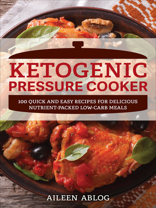 Cover image for Ketogenic Pressure Cooker